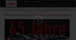 Desktop Screenshot of fahrschule-steinmetz.at