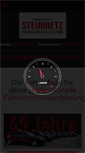 Mobile Screenshot of fahrschule-steinmetz.at